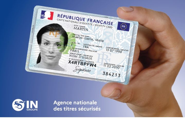 Carte nationale d'identité électronique