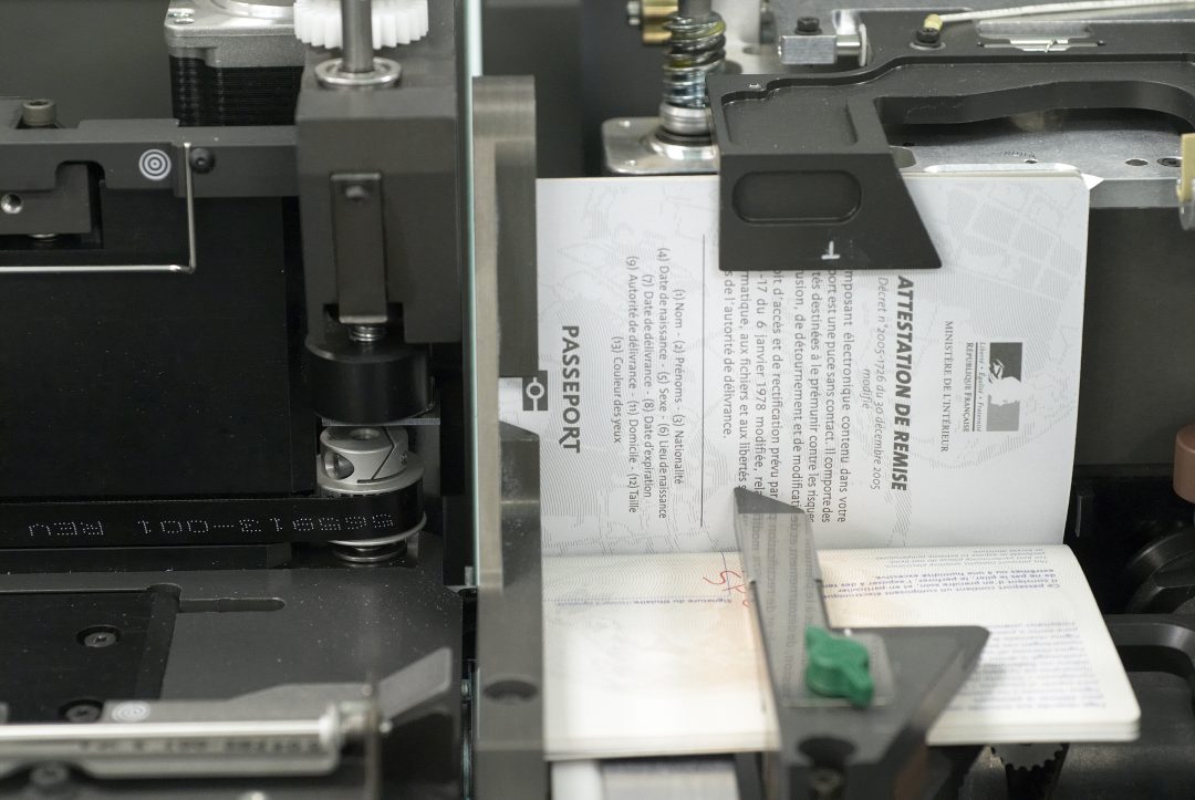 Impression passeport