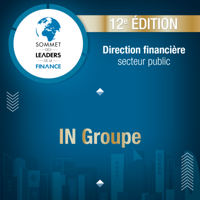 Trophée d’Or du Sommet des Leaders de la Finance 2022